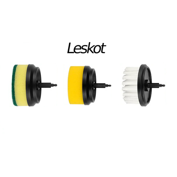 Leskot: Kartáčkové hlavice 3ks